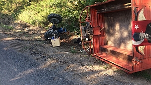 Ereğli'de pat pat kazası: 3 yaralı 