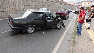 Ereğli'de zincirleme trafik kazası! 