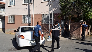 Eşya taşırken düşerek yaralandı!