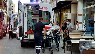 Evde torpil patlaması: Parmakları koptu