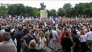 Fransa'da protestolar devam ediyor 