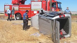 Gaziantep'te trafik kazası: 5 yaralı