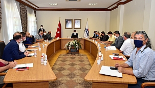 İl Göç kurulu toplantısı yapıldı!