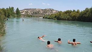 Irmakta akıntıya kapılan genç boğuldu