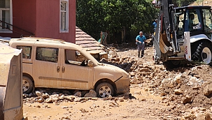 Sulama kanalında patlama: 2 yaralı! 