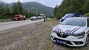 Karabük'te 4 ayrı kaza: 8 yaralı
