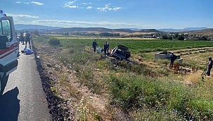 Kayseri'de kaza 2 kişi hayatını kaybetti