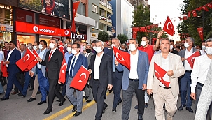 15 Temmuz Milli Birlik yürüyüşü! 
