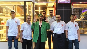 Malatya'da bayram öncesi ağızlar tatlandı 