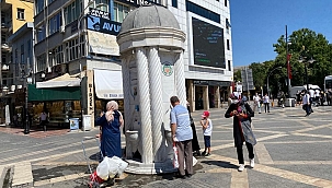 Aşırı sıcaklar bunaltıyor! 