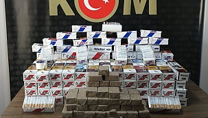 Malatya'da kaçakçılık operasyonları