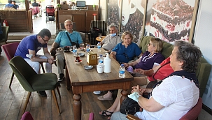 Malatya'da yerli turist hareketliliği! 