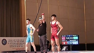 Malatyalı Güreşçi Dünya 3'ncüsü oldu