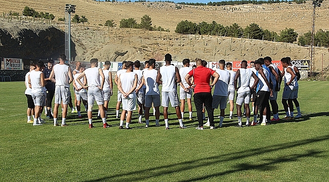 Malatyaspor'un Bolu kampı sürüyor! 