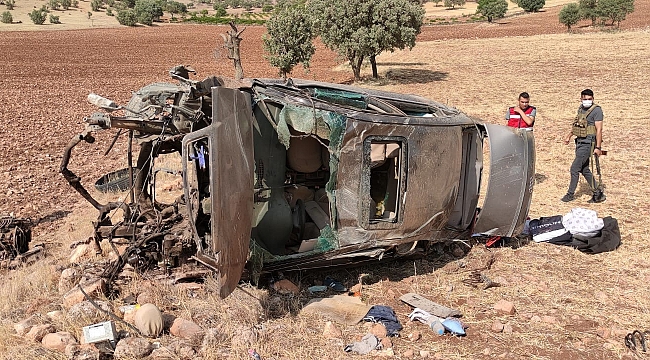 Mardin'de kaza: 2 asker hayatını kaybetti