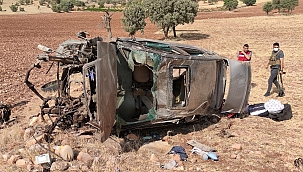 Mardin'de kaza: 2 asker hayatını kaybetti