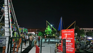 Marmaris'te lunaparka silahlı saldırı 