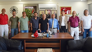 MGC'den MHP MYK Üyesi Gönültaş'a ziyaret! 