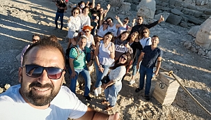 Nemrut Dağına yerli turist akını!