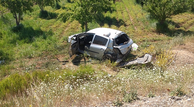Doğanşehir'de trafik kazası: 2 yaralı 