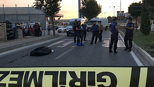 Otomobilin çarptığı yaşlı adam öldü 