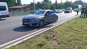 Otomobilin çarptığı yaya hayatını kaybetti 