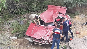 Pasinler'de trafik kazası: 1 ölü 