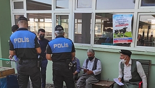Polis sahte para uyarısı! 