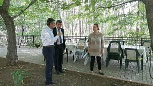 Rektör Prof. Dr. Hotar'dan ziyaretler!