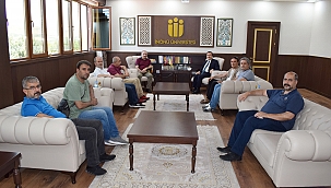 Rektör Kızılay'dan diş hastanesi müjdesi! 