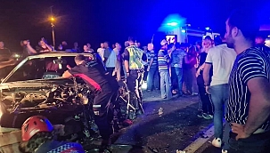 Sakarya'da feci kaza: 1'i çocuk 5 yaralı 