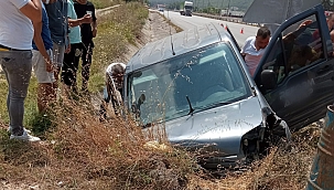 Samsun'da trafik kazası: 6 yaralı