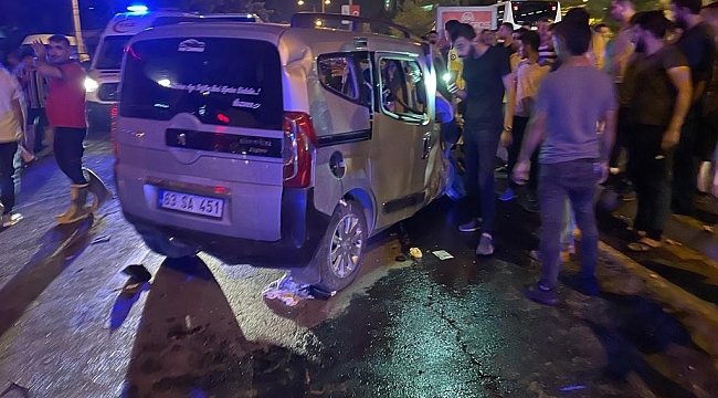 Şanlıurfa'da trafik kazası: 4 yaralı 