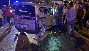 Şanlıurfa'da trafik kazası: 4 yaralı 