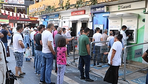 Kavurucu sıcaklar bunaltıyor!