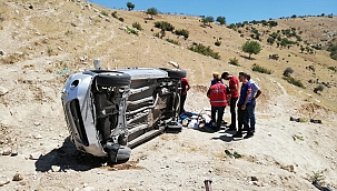 Siirt'te trafik kazası: 1'i çocuk 5 yaralı 