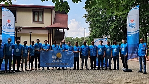 TDV Gençlik ve Gönüllülük Kampı başladı 