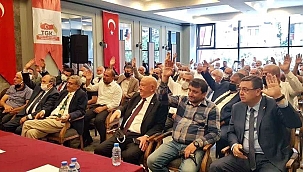  TGK 3. Olağan Genel Kurulu yapıldı