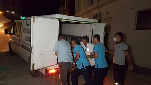 Üzerine boru düşen işçi hayatını kaybetti