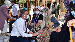 Vali Baruş'tan bayram ziyaretleri! 