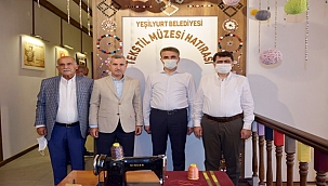 Vali Şahin tarihi konakları inceledi!