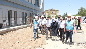 "Verdiğimiz her sözü tek tek yerine getiriyoruz"