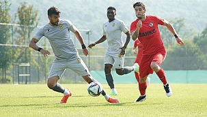 YMS'de kamp çalışmaları tamamlandı