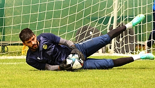 YMS'de üçüncü etap kamp çalışmaları 