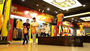 Malatyaspor yeni formalarını tanıttı