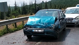 Zincirleme trafik kazası: 5 yaralı