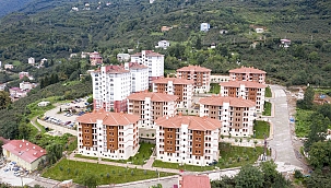 Afetlerde yaralar TOKİ eliyle sarılıyor! 