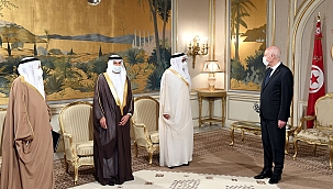 Bahreyn'den Cumhurbaşkanı Said'e destek