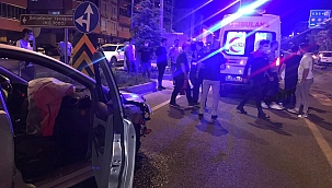 Bilecik'te trafik kazası: 6 yaralı 