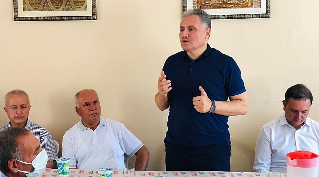 Çakır'dan esnaf ve vatandaş ziyareti 